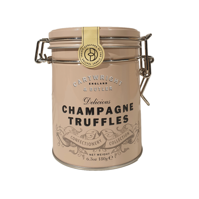 Champagne Truffles