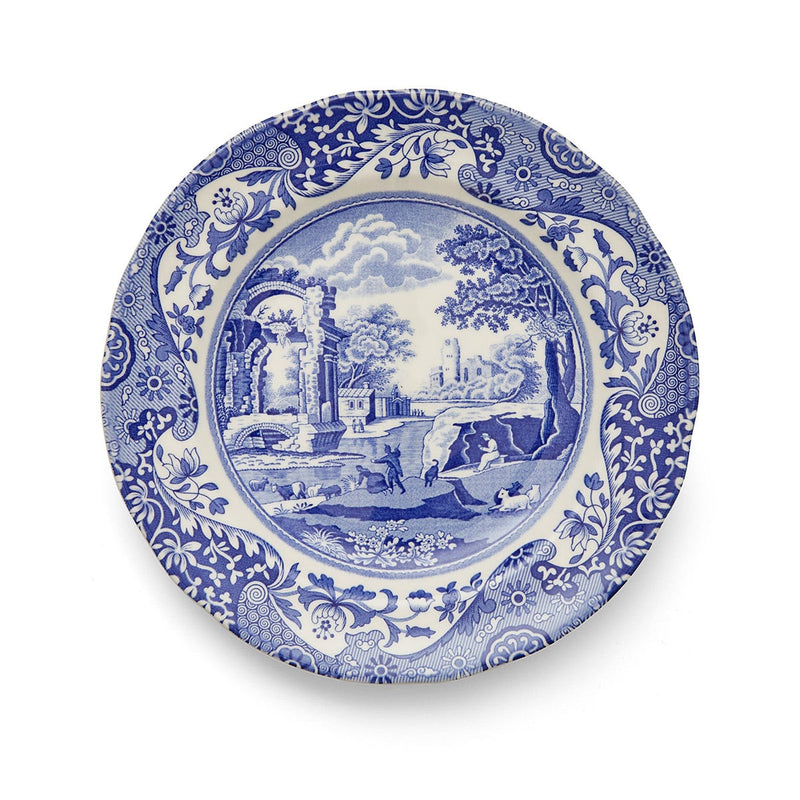 The Blue Italian Plate