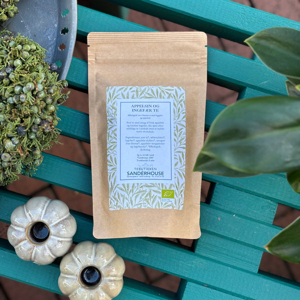 (Prepacked) Orange & Ginger tea 100g