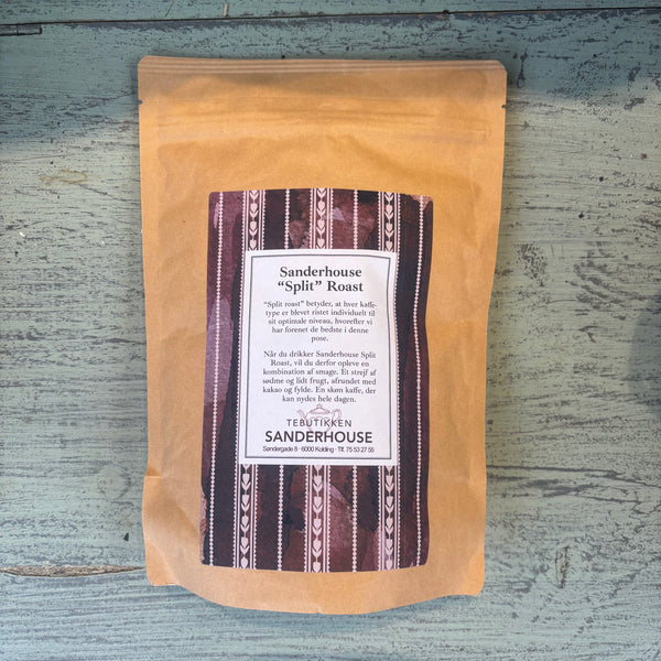 Sanderhouse "Split" Roast