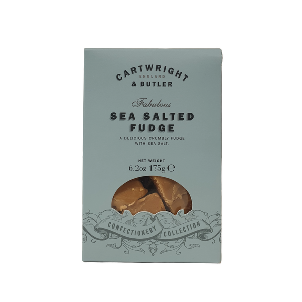 Sea Salted Fudge in carton