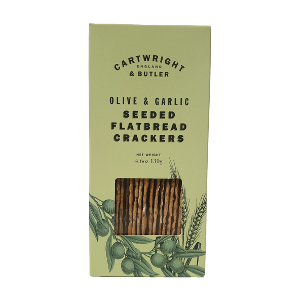 Fladenbrot-Cracker mit Kernen
