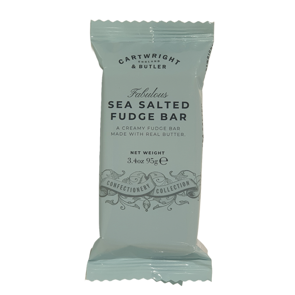 Sea Salted Fudge Bar
