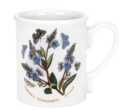 Veronica Chamaedry's Speedwell Mug