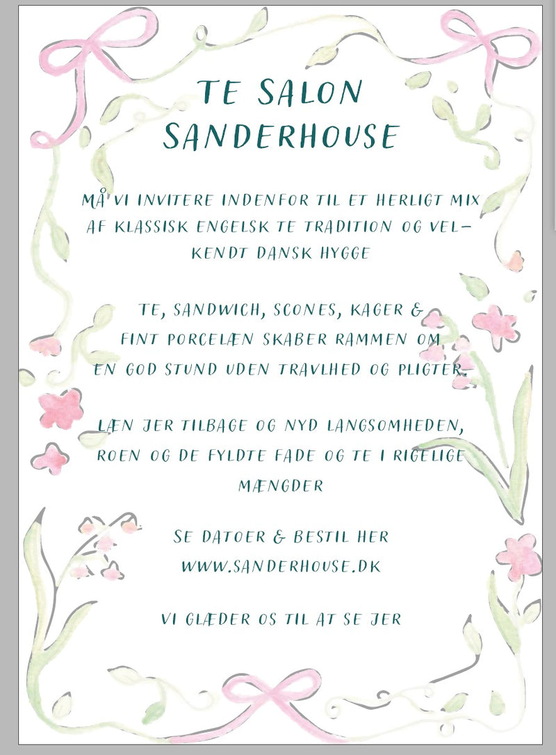 Sanderhouse Te Salon