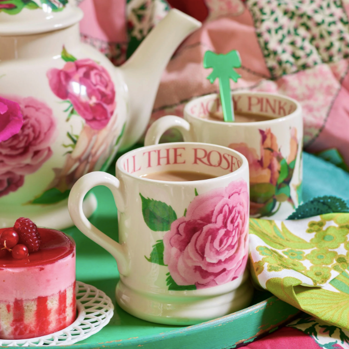 Tasse – Alle Rosen in meinem Garten