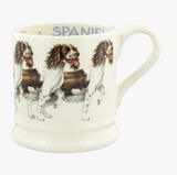 Tasse – Hunde, brauner und cremefarbener Spaniel