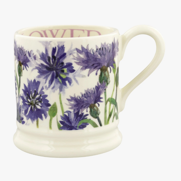 Tasse - Blumen Kornblume