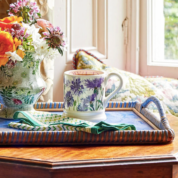 Mug - Flowers Cornflower