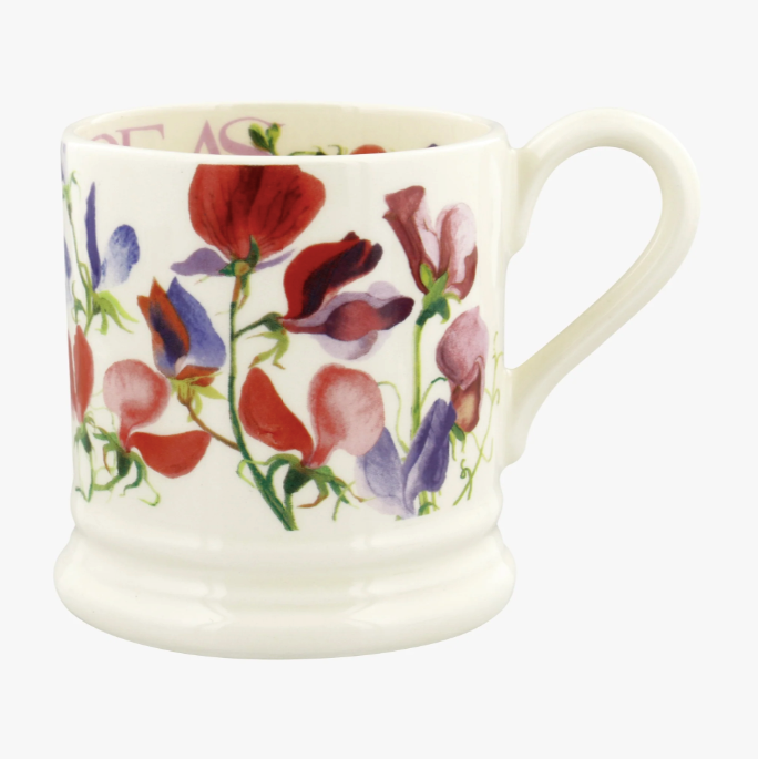 Mug - Flowers Sweet Pea