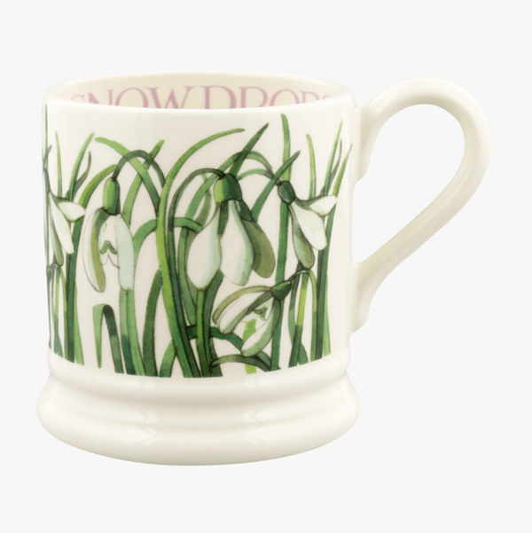 Mug - Flowers Snowdrop