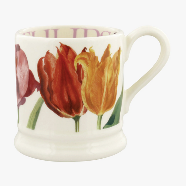 Tasse - Blumen Tulpen