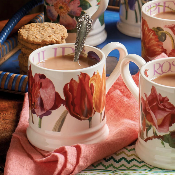 Tasse - Blumen Tulpen