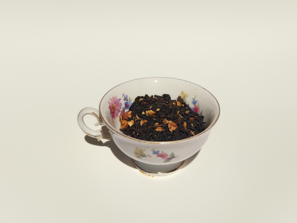 Elderflower with apple tea - Black