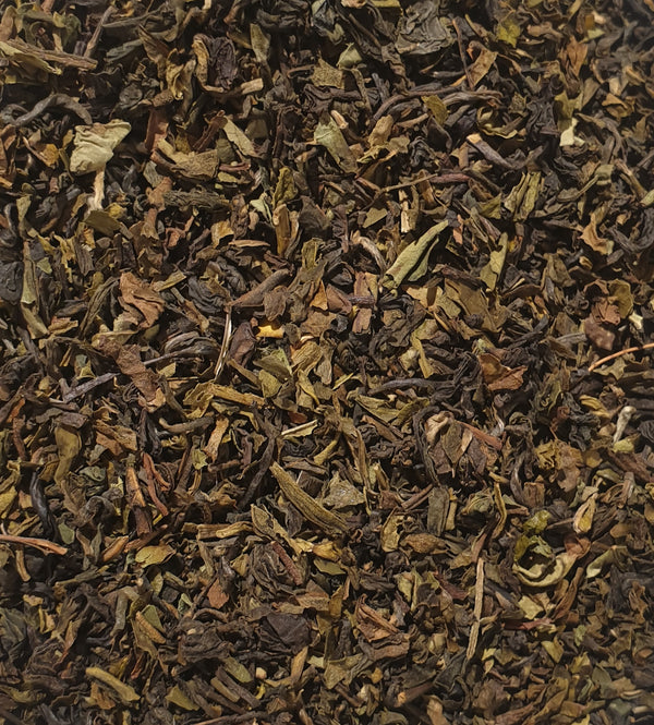 Indian luxury darjeeling tea - Black
