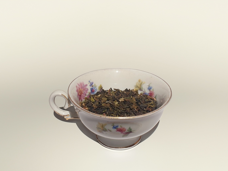 Indisk luxus darjeeling te - Sort