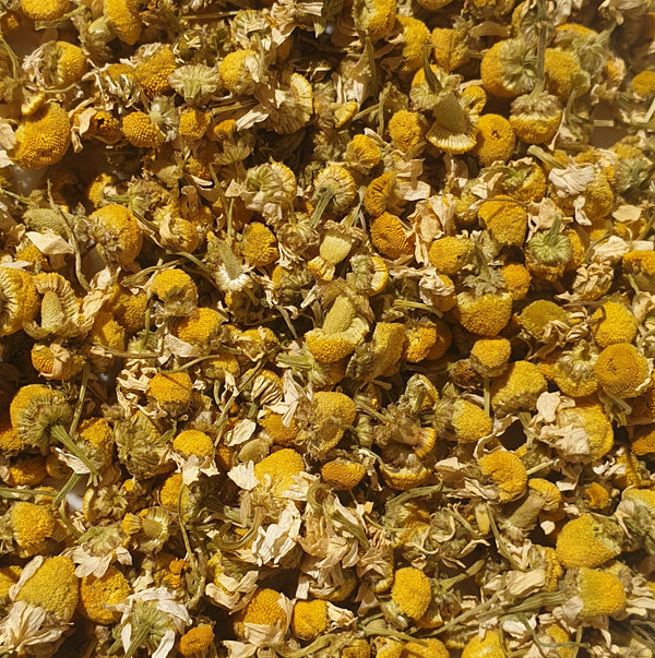 Chamomile flower tea - Eco and Herbal
