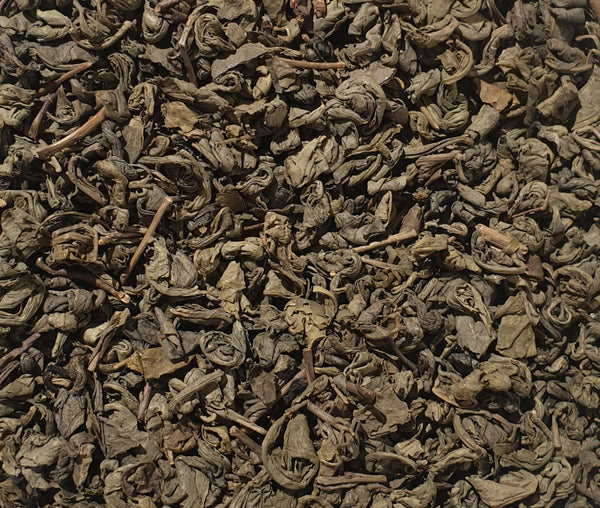 China Gunpowder Tee - Grün
