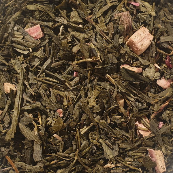 Rabarber te - Grøn