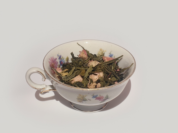 Rhubarb tea - Green