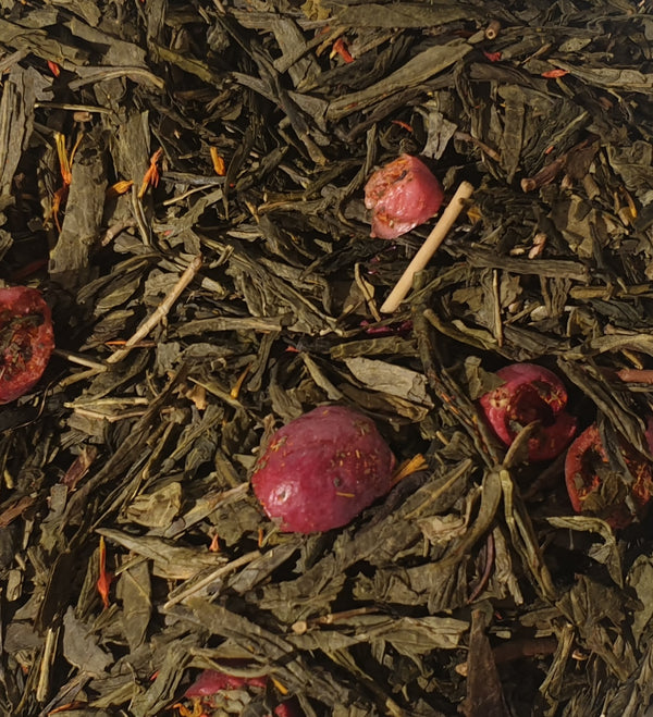 Cranberry-Tee – Grün