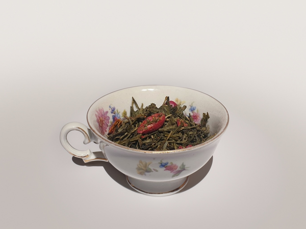 Tranebær te - Grøn