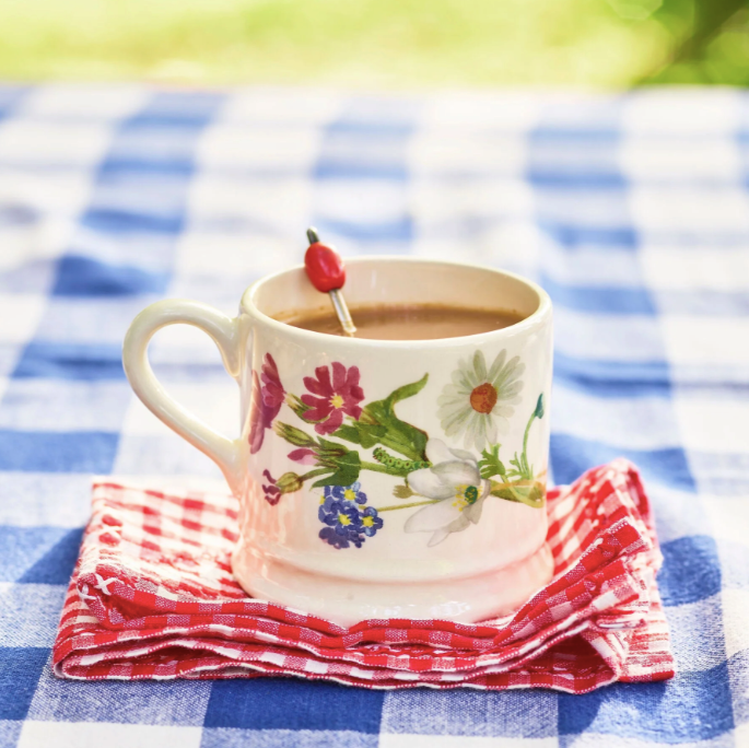 Tasse - Wilde Blumen