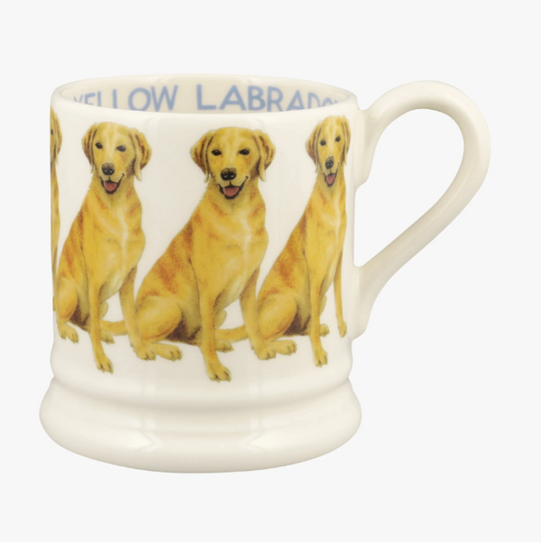 Tasse - Gelber Labrador