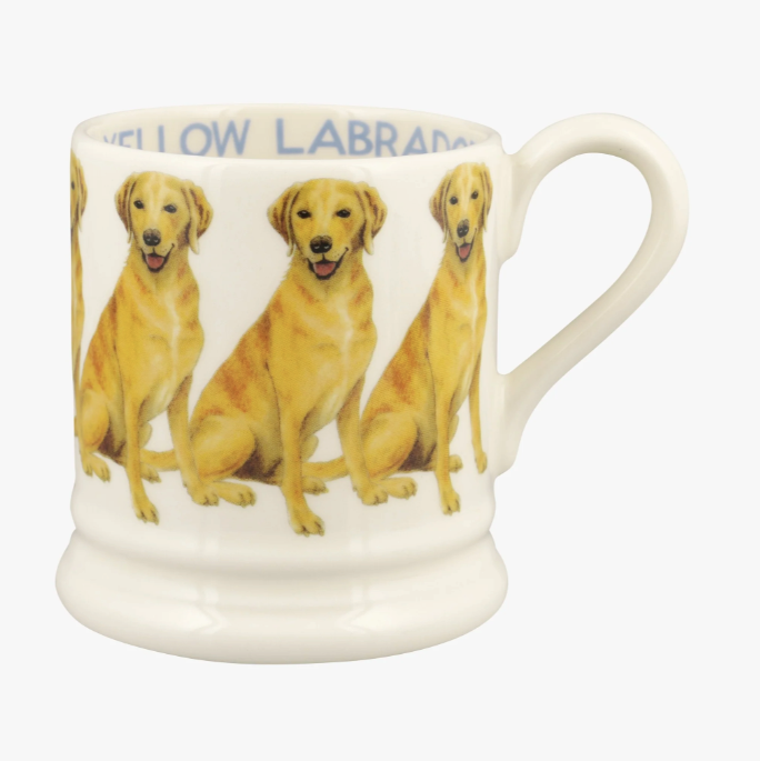 Tasse - Gelber Labrador