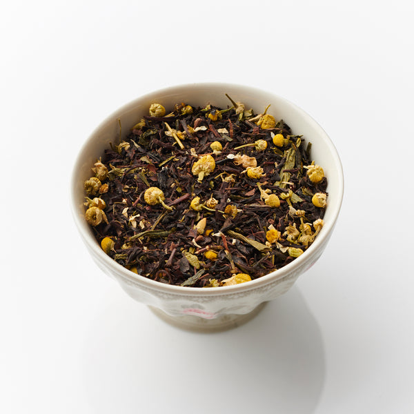 Kalter Tee – Schwarz, Grün und Kräuter