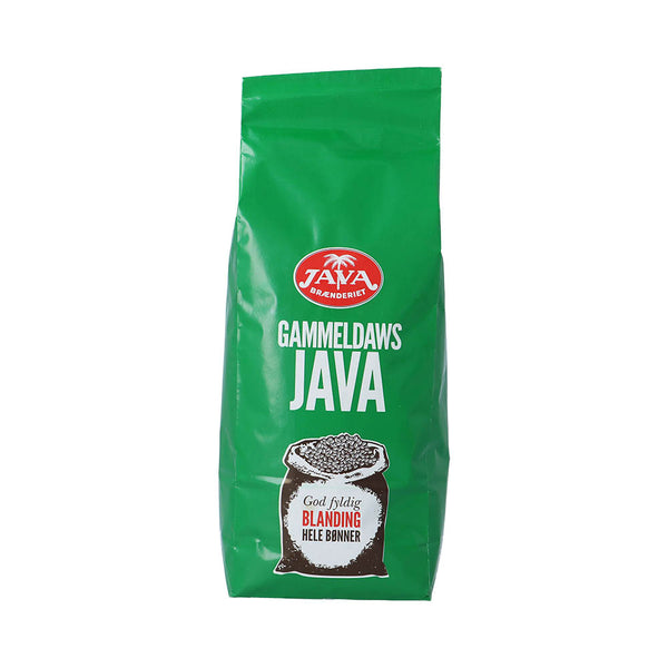 Gammeldags Java 500g.