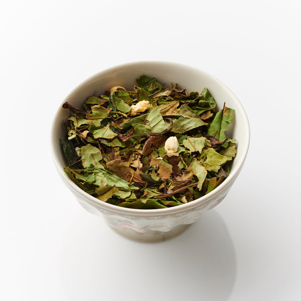 Sea buckthorn & jasmine tea - White