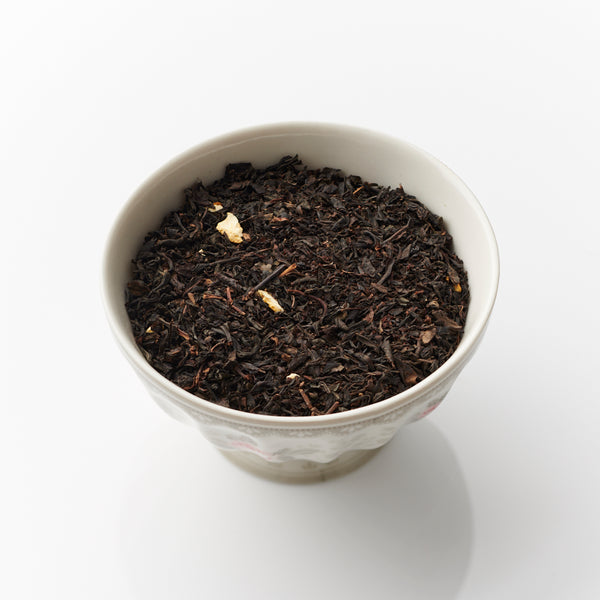 Quince with orange peel tea - Black