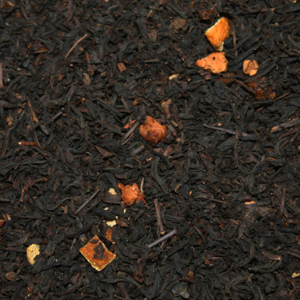 Quince with orange peel tea - Black