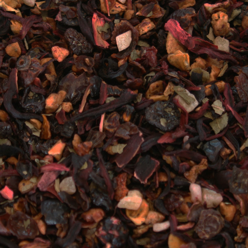 Skovbærfrugt te - Urte